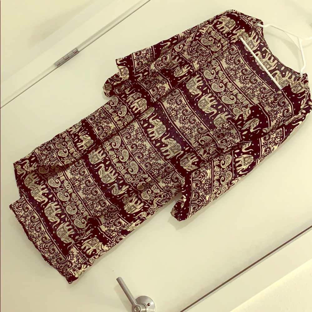 Elephant Kimono